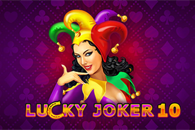 Lucky Joker 10 автомат ДжойКазино